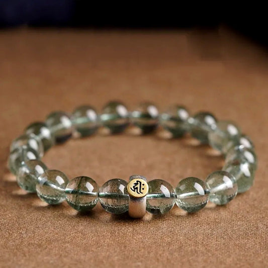 Career Luck Guardian Green Phantom Mala Bracelet