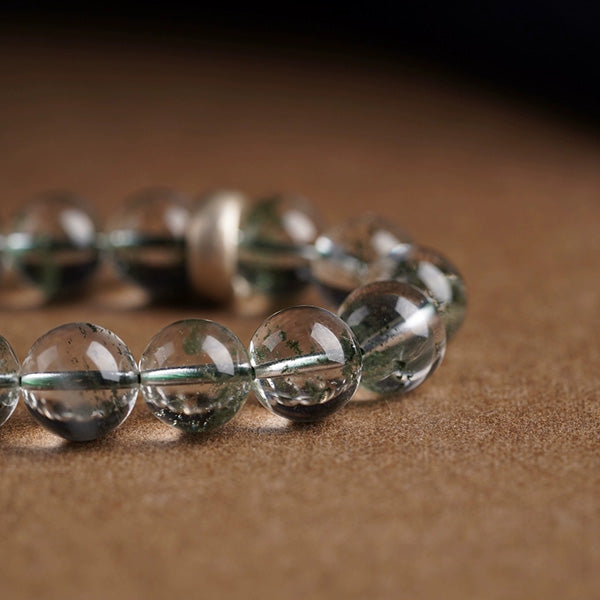 Career Luck Guardian Green Phantom Mala Bracelet