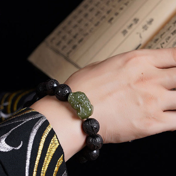 Wealth Harmony Pixiu Bracelet
